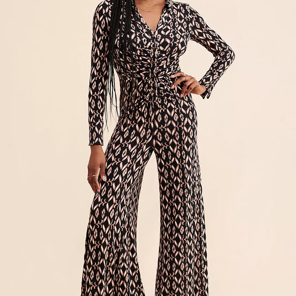 Free People Shayla Wide Leg Jumpsuit